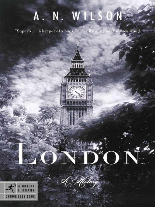 Title details for London by A.N. Wilson - Available